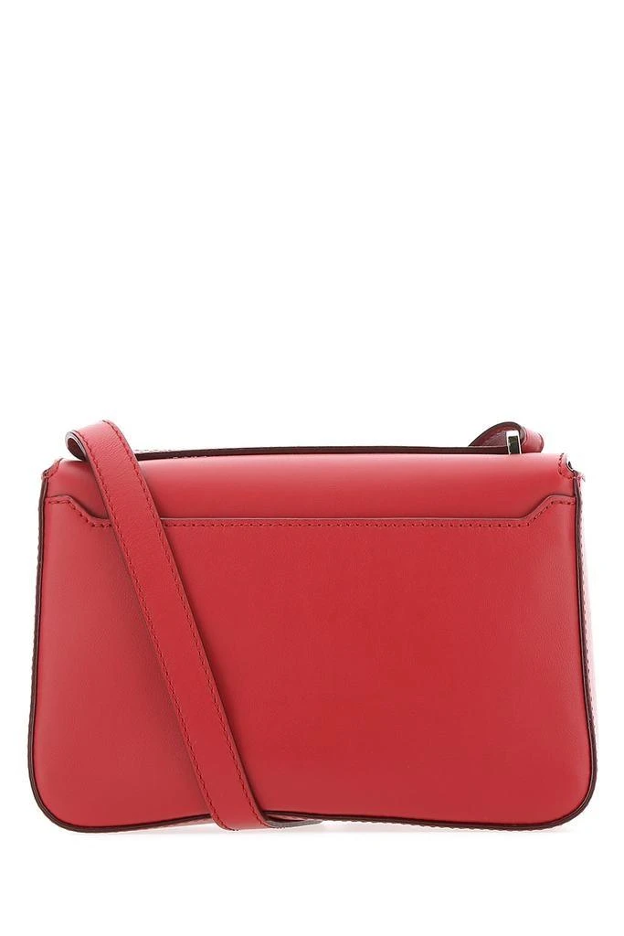 商品Bally|NEW Bally Janelle Ladies 6232594 Red Leather Shoulder Bag MSRP,价格¥5496,第2张图片详细描述