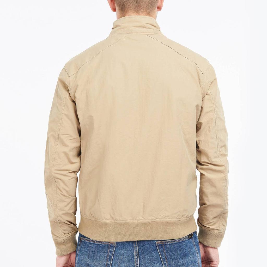 Barbour International x Steve McQueen Rectifier Harrington Casual Cotton-Blend Jacket商品第2张图片规格展示