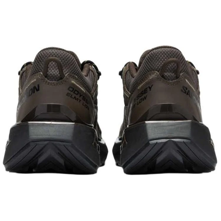 商品[国内直发] Salomon|萨洛蒙 ODYSSEY ELMT LOW LTR 柔软舒适 透气轻便耐磨 低帮 生活休闲鞋 男女同款 棕色,价格¥1041,第4张图片详细描述