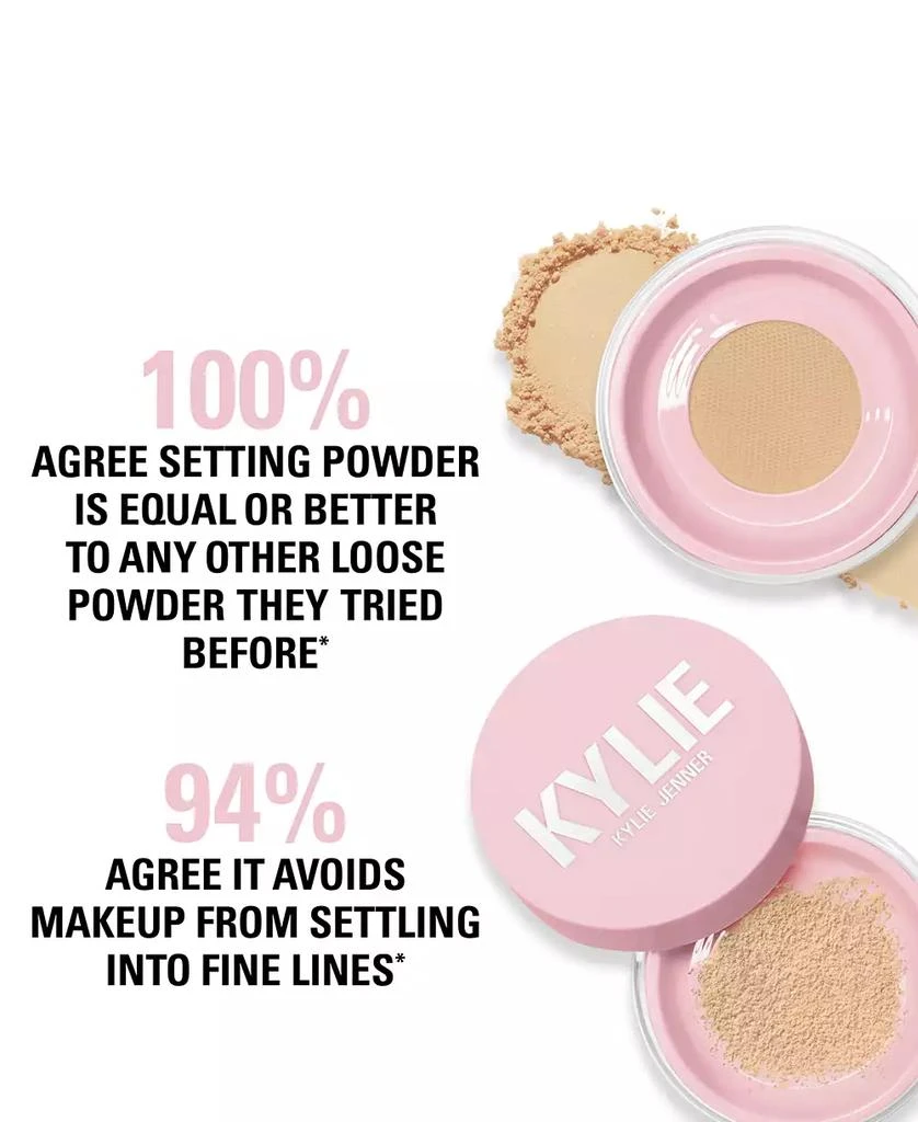 商品Kylie Cosmetics|Setting Powder,价格¥197,第4张图片详细描述