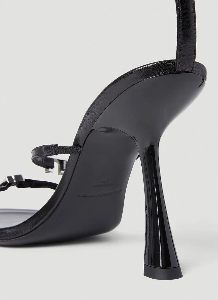 商品Alexander Wang|Alexander Wang Nala High Heel Sandals,价格¥7413,第5张图片详细描述