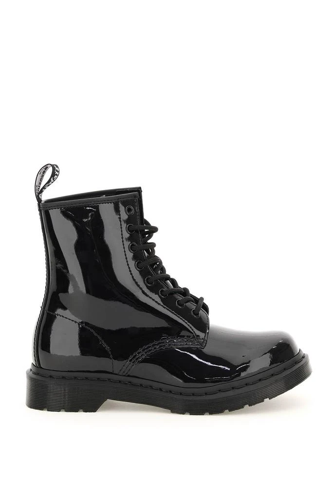 商品Dr. Martens|1460 MONO PATENT LAMPER LACE-UP COMBAT BOOTS,价格¥714,第1张图片