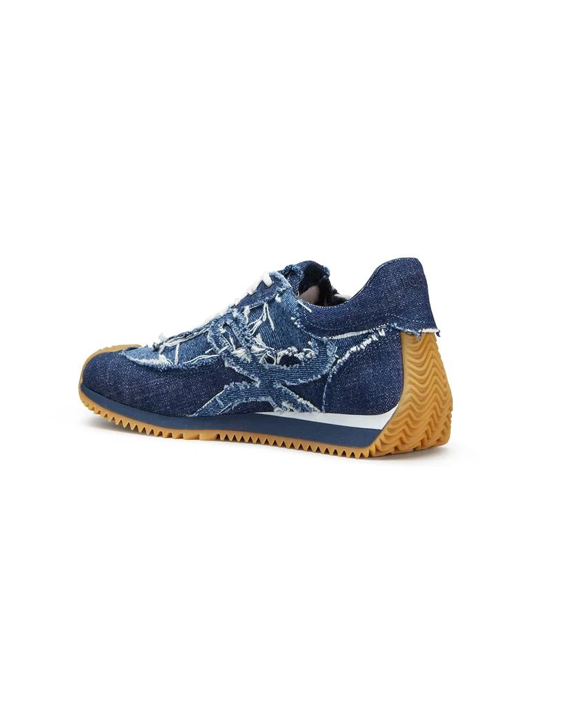 商品Loewe|Flow Denim Retro Runner Sneakers,价格¥2927,第3张图片详细描述