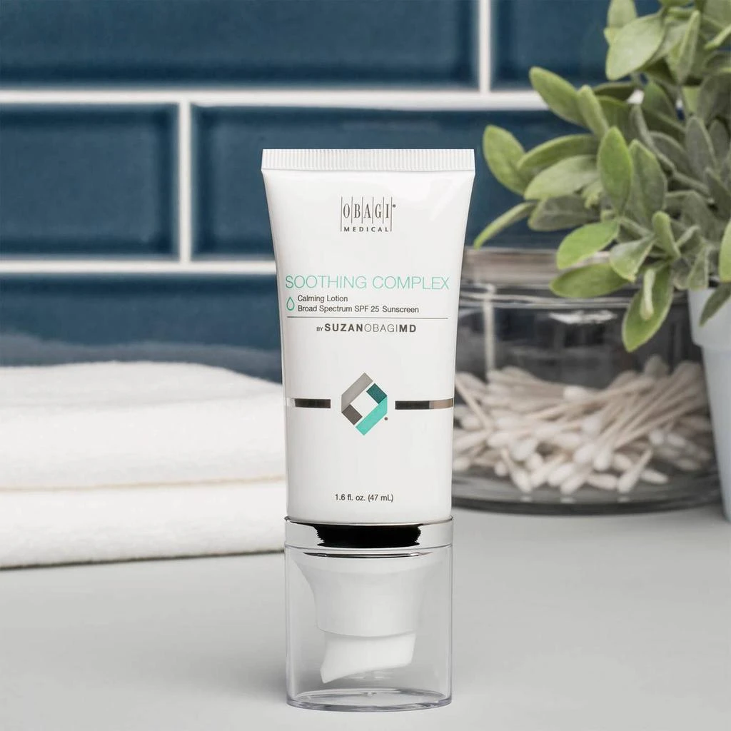 商品Obagi|Obagi Medical MD Soothing Complex Broad Spectrum SPF25 Moisturiser 1.6oz,价格¥638,第3张图片详细描述