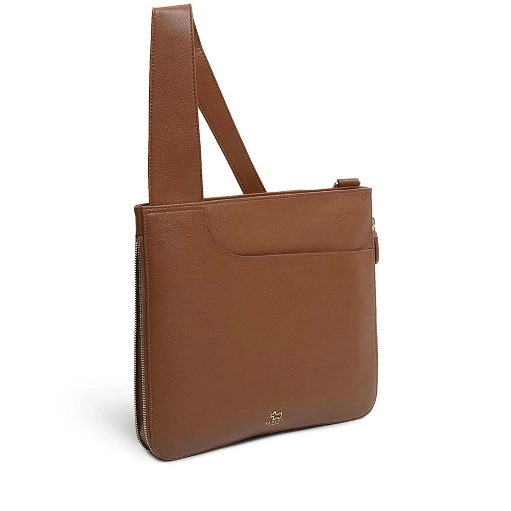 商品Radley|Women's Pockets Large Leather Zip Around Crossbody Bag,价格¥1256,第3张图片详细描述