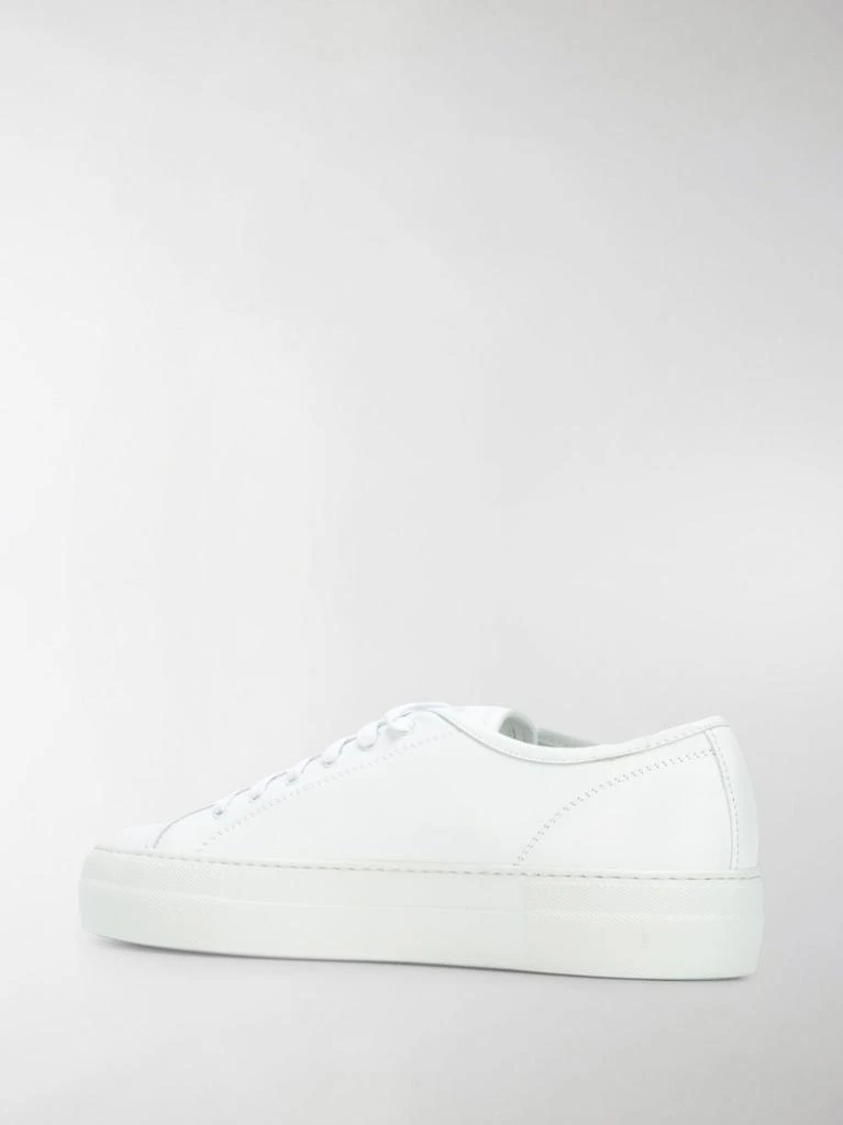 商品Common Projects|COMMON PROJECTS Tournament Low leather sneakers,价格¥2518,第4张图片详细描述