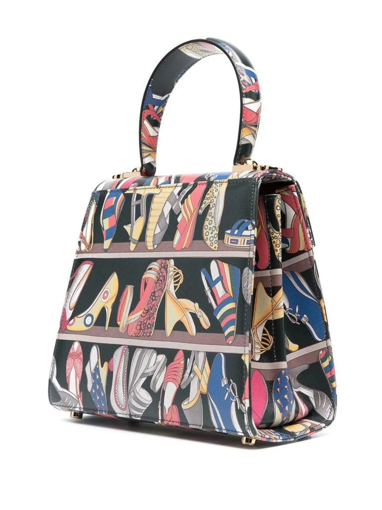 商品Salvatore Ferragamo|FERRAGAMO CREATIONS Musei Fiorentini leather handbag,价格¥14487,第3张图片详细描述
