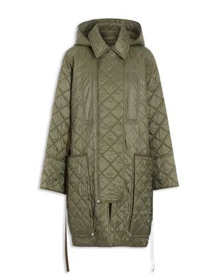 Lightweight Quilted Coat 商品