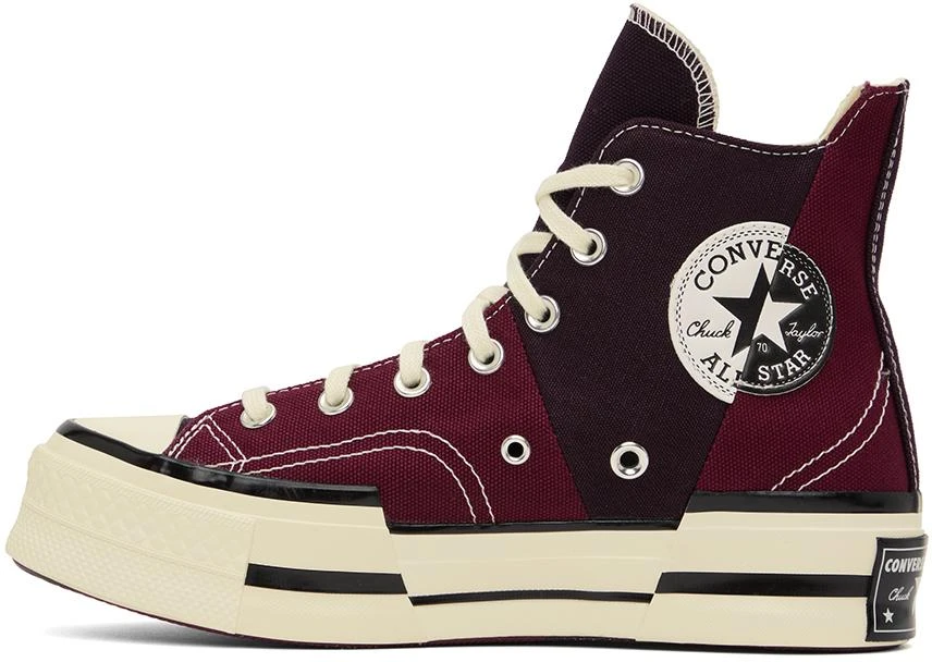 商品Converse|Burgundy Chuck 70 Plus Sneakers,价格¥349,第3张图片详细描述