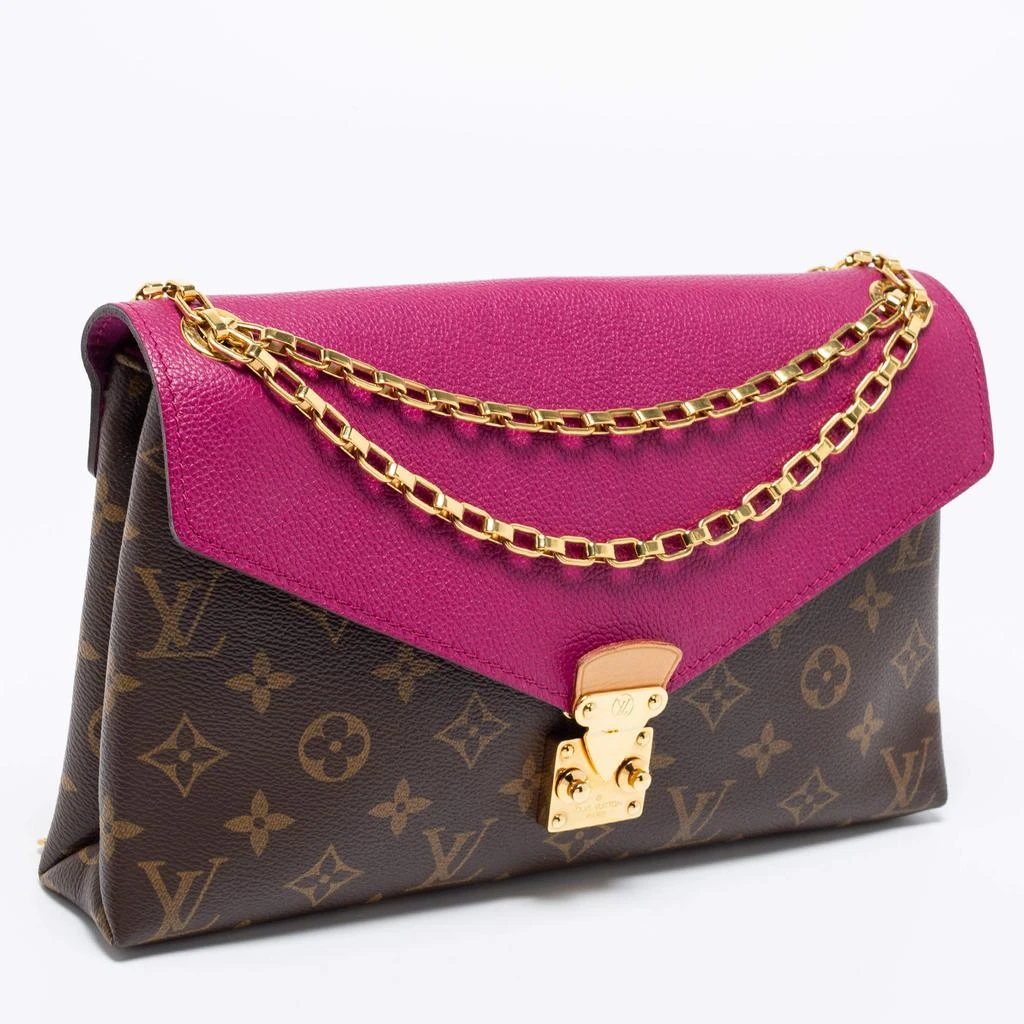 商品[二手商品] Louis Vuitton|Louis Vuitton Aurore Monogram Canvas Pallas Chain Bag,价格¥9272,第3张图片详细描述