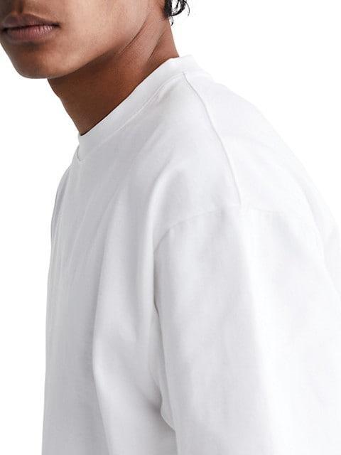 商品Calvin Klein|Standards Cotton Crewneck T-Shirt,价格¥154,第6张图片详细描述