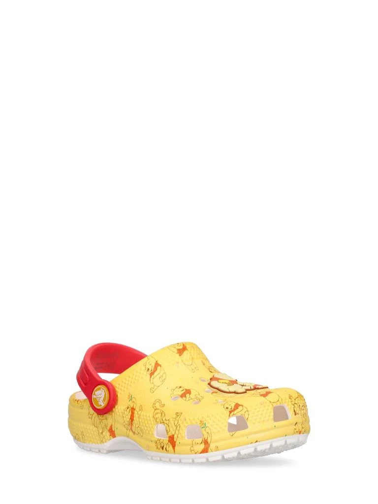 商品Crocs|Winnie The Pooh Print Rubber Crocs,价格¥397,第2张图片详细描述