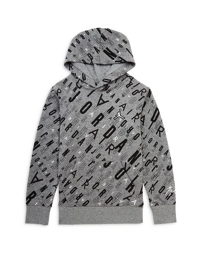 商品Jordan|Boys' Jumpman Logo Print Hoodie - Big Kid,价格¥248,第1张图片
