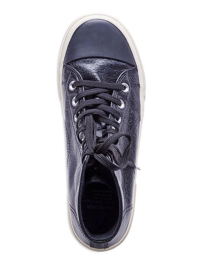 商品Balenciaga|Women's Paris Lace Up High Top Sneakers,价格¥7100,第3张图片详细描述