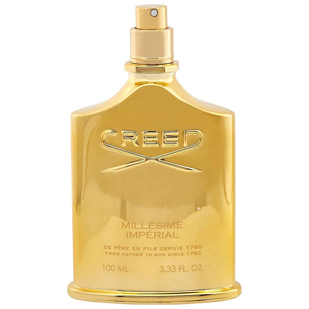 商品Creed|Unisex Millesime Imperial EDP Spray 3.4 oz (Tester) (100 ml),价格¥1465,第1张图片