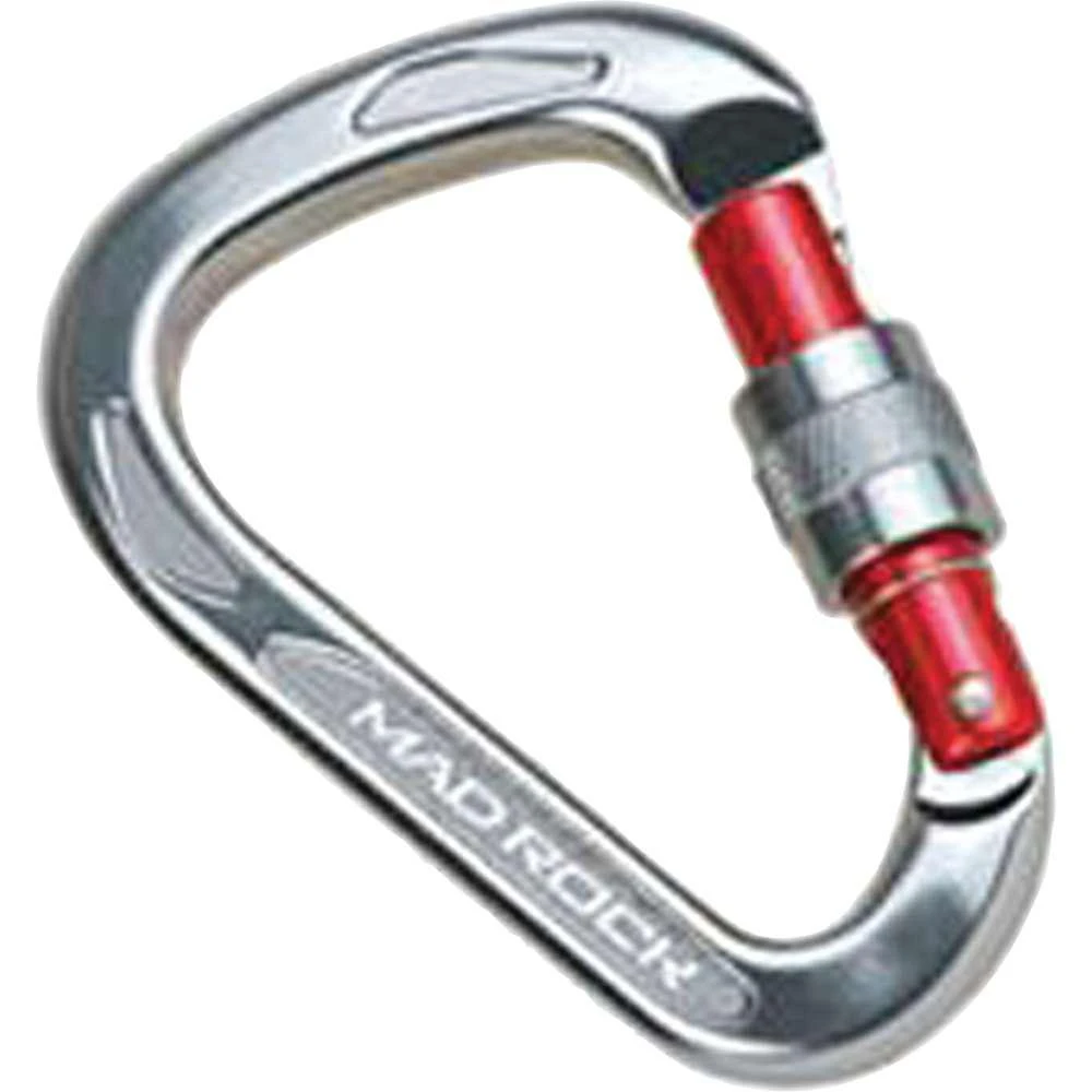 商品Mad Rock|Mad Rock Ultra Tech HMS Screwgate Carabiner,价格¥100,第1张图片