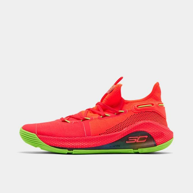 商品Under Armour|男士 Curry 6 篮球鞋,价格¥224,第1张图片