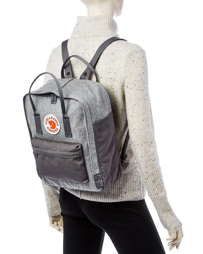 商品Fjällräven|Kanken Rewool Backpack  ,价格¥1084,第2张图片详细描述