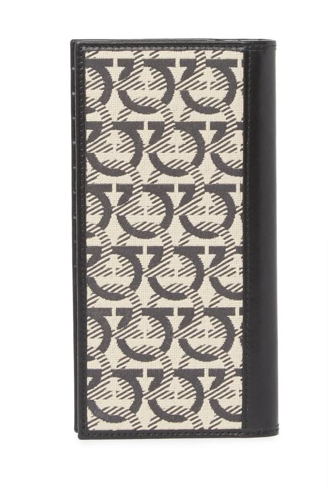 商品Salvatore Ferragamo|Long Leather Bifold Wallet,价格¥2045,第2张图片详细描述