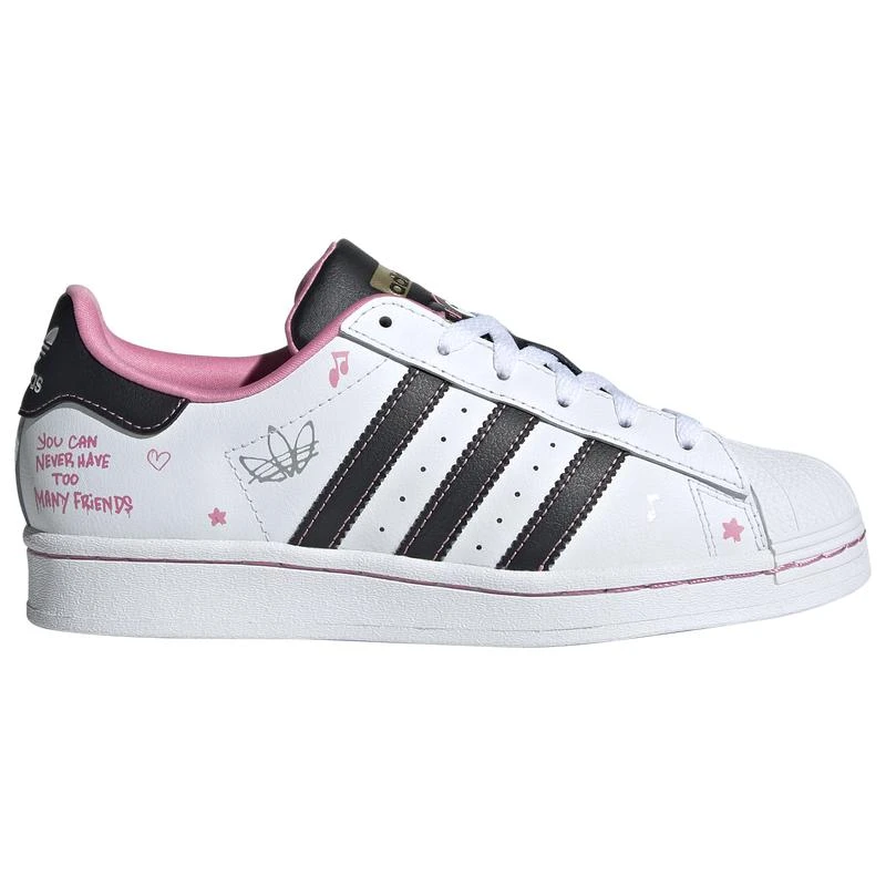 商品Adidas|adidas Originals Hello Kitty and Friends Superstar - Girls' Grade School,价格¥638,第1张图片