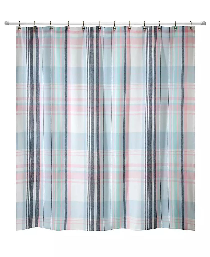 商品IZOD|Heritage Plaid Shower Curtain, 72" x 72",价格¥210,第2张图片详细描述