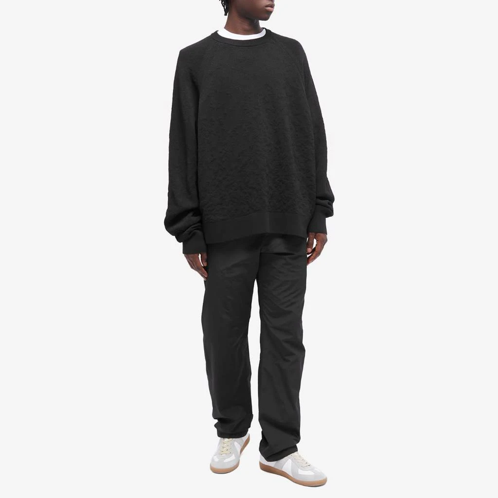 商品Y-3|Y-3 Knit Crew Sweat,价格¥1907,第5张图片详细描述