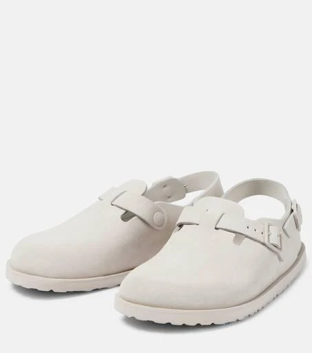 商品Birkenstock|Tokio绒面革露跟木底鞋,价格¥2515,第5张图片详细描述