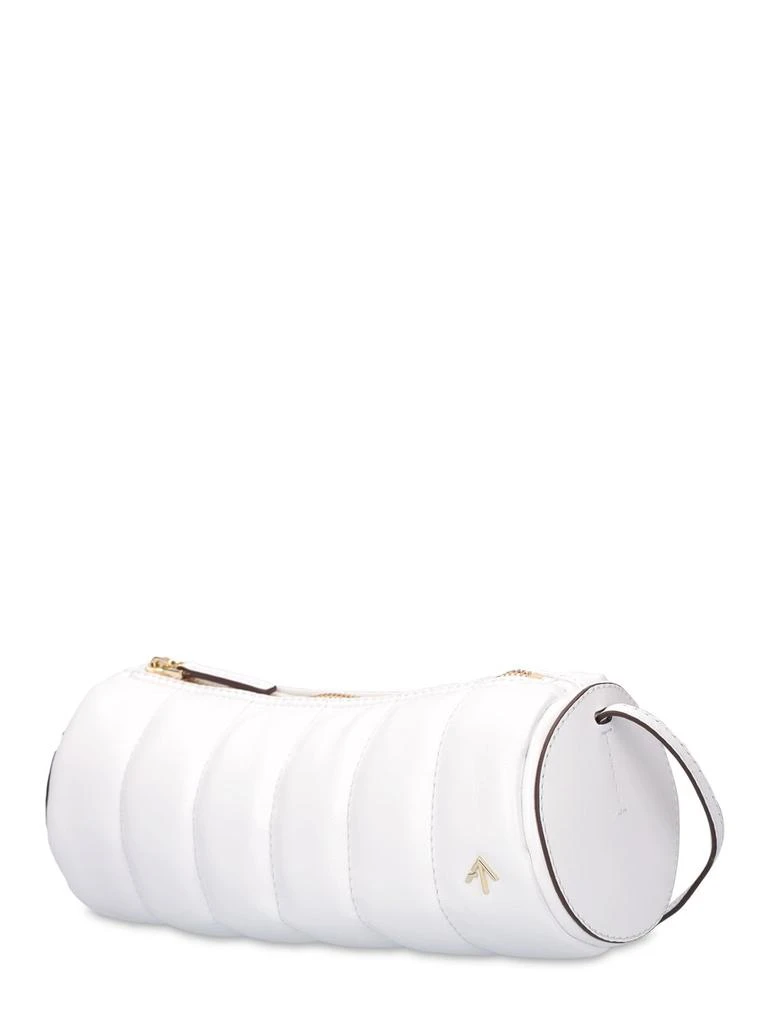 商品Manu Atelier|Padded Cylinder Leather Shoulder Bag,价格¥1803,第1张图片