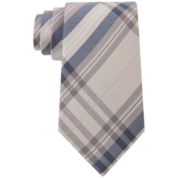 商品Kenneth Cole|Men's Plaid Classic Tie,价格¥167,第3张图片详细描述