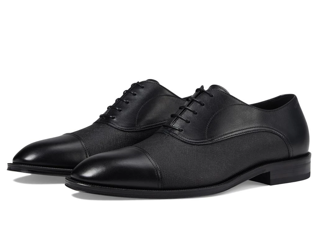 商品Hugo Boss|Derrek Leather Oxford Shoes,价格¥1431,第1张图片