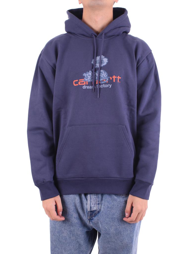 CARHARTT Sweaters Blue商品第1张图片规格展示