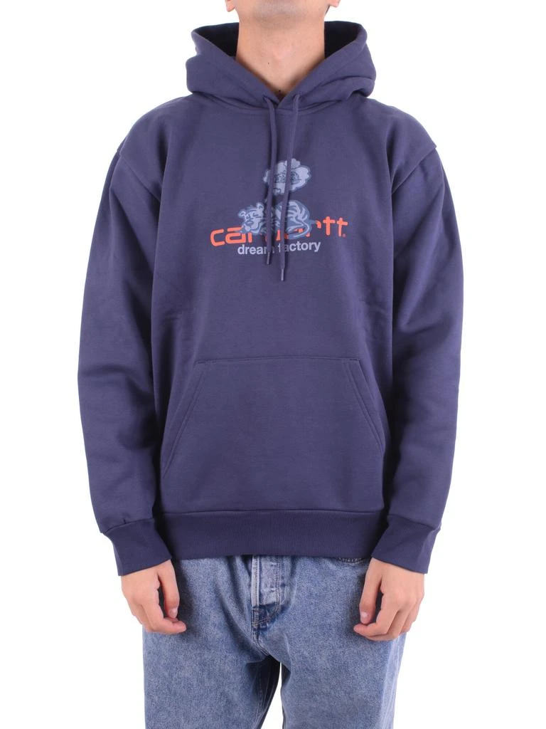 商品Carhartt|CARHARTT Sweaters Blue,价格¥1077,第1张图片