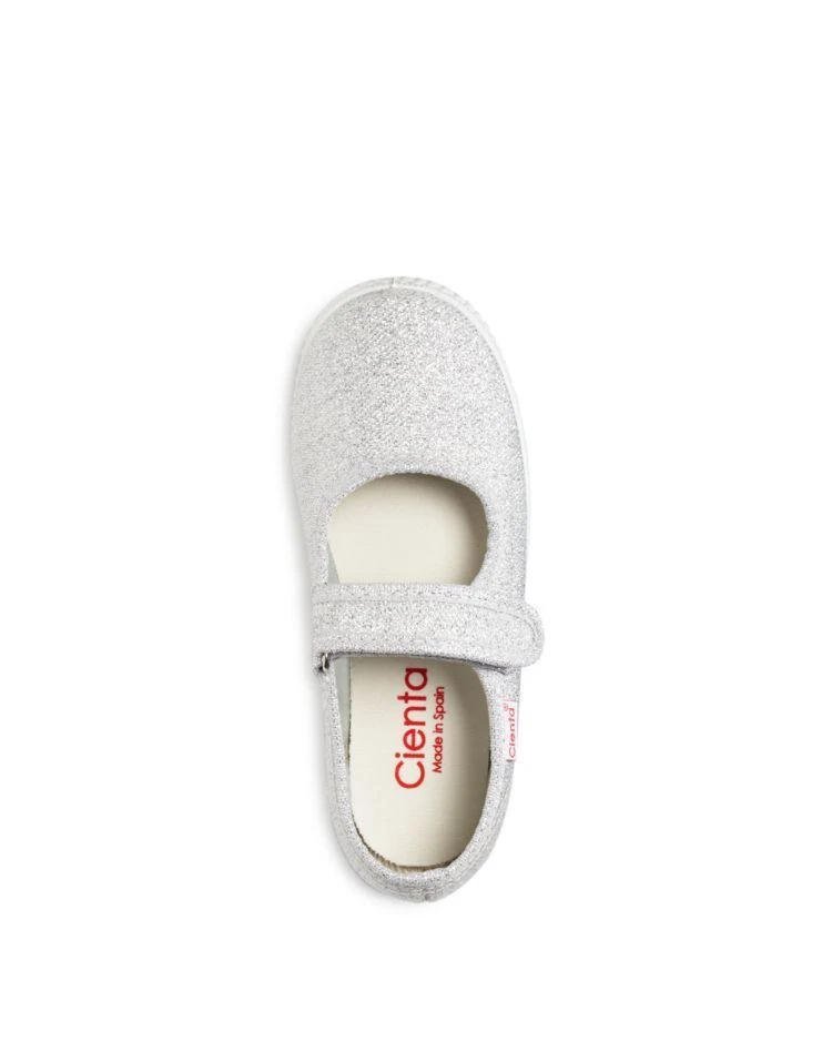 商品Cienta|女孩(小童/婴幼儿)Girls' Sparkle Mary Janes - Baby, Walker, Toddler, Little Kid,价格¥267,第2张图片详细描述