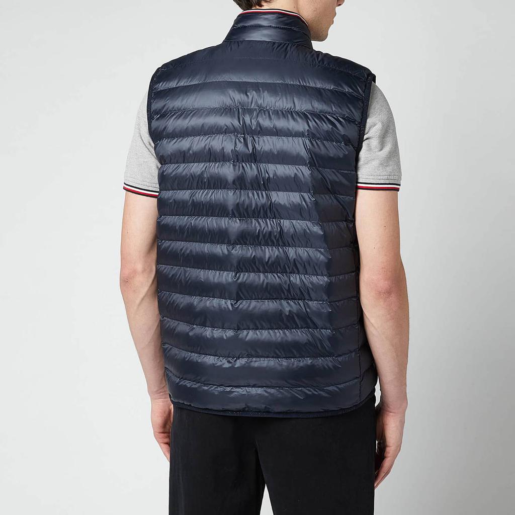 Tommy Hilfiger Men's Packable Circular Gilet - Desert Sky商品第2张图片规格展示