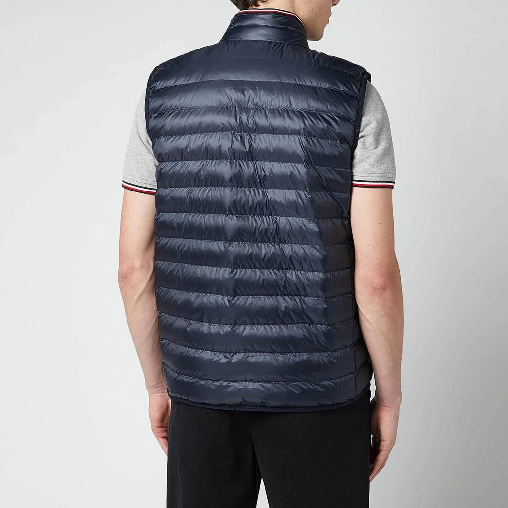 商品Tommy Hilfiger|Tommy Hilfiger Men's Packable Circular Gilet - Desert Sky,价格¥1005,第2张图片详细描述