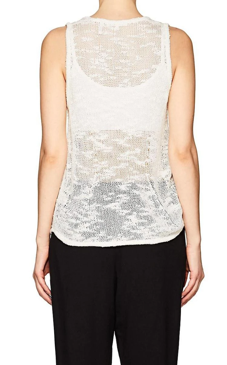 商品Helmut Lang|Irregular-Knit Silk Tank Top,价格¥1039,第2张图片详细描述