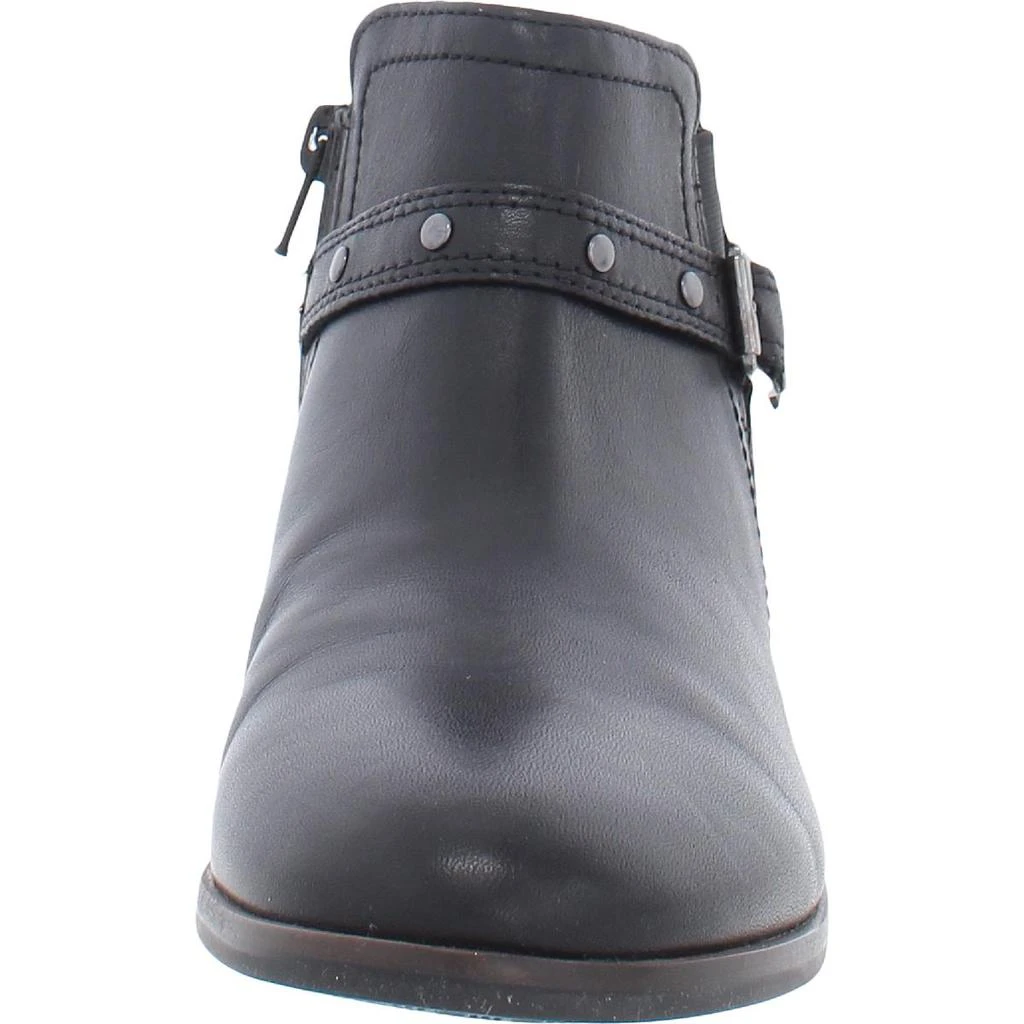 Clarks Womens Trish Strap Zipper Round Toe Ankle Boots 商品