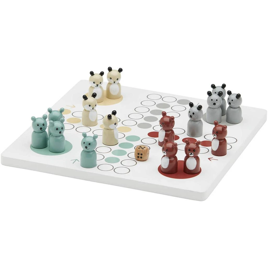 商品Kids Concept|Kids Concept Edvin Ludo Game,价格¥81,第1张图片