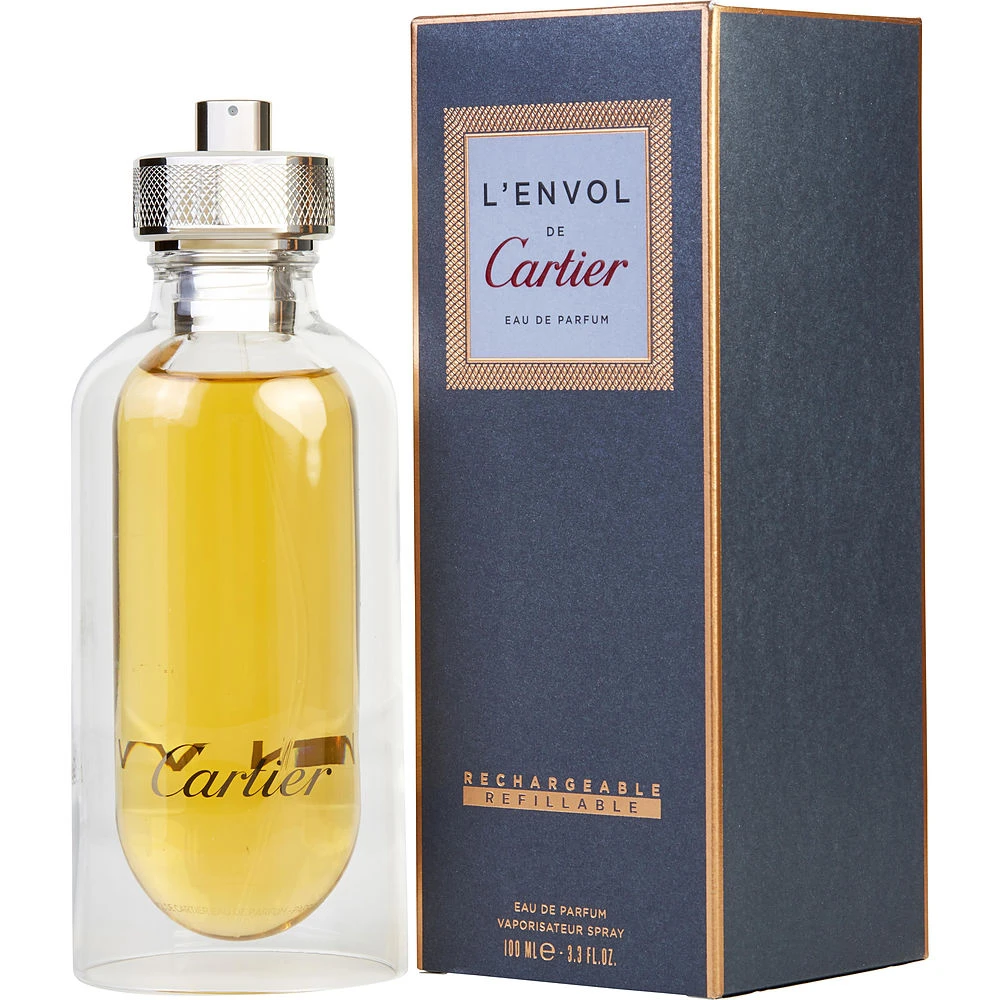 商品Cartier|Cartier 卡地亚 飞行男士香水 EDP 100ml可补充装,价格¥1094,第1张图片