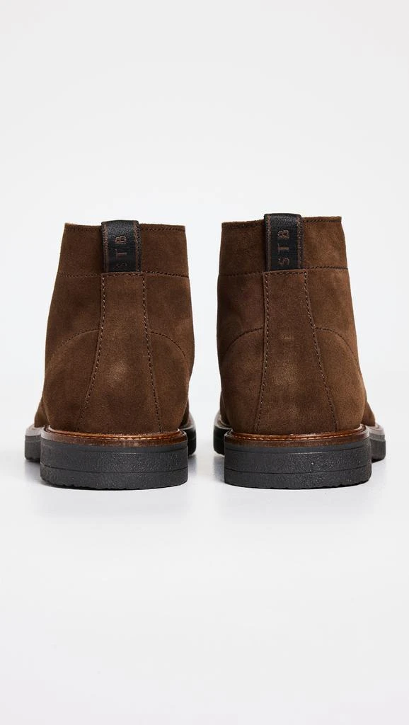 商品Shoe The Bear|Kip Water Repellent Suede Apron Boots,价格¥1518,第2张图片详细描述