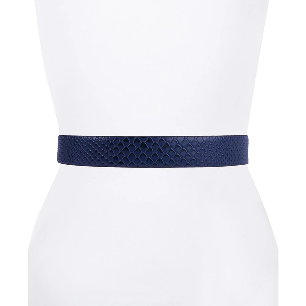 商品Michael Kors|Women's Reversible Leather Belt,价格¥153,第3张图片详细描述