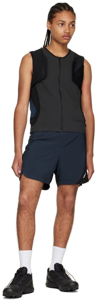 商品Hyein Seo|Green Polyester Vest,价格¥650,第4张图片详细描述