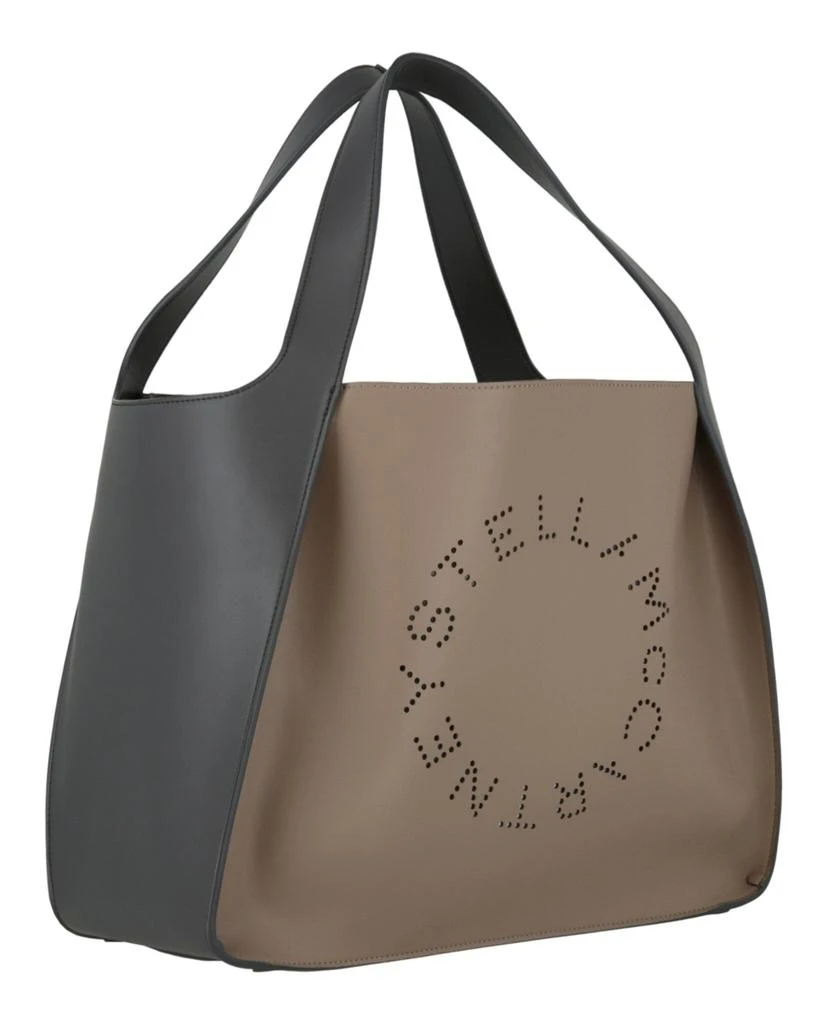 商品Stella McCartney|Bicolor Logo Tote,价格¥2251,第2张图片详细描述