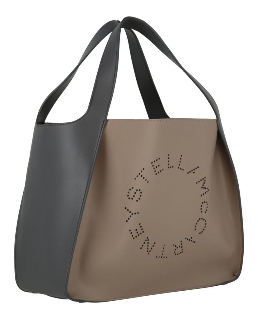 商品Stella McCartney|Bicolor Logo Tote,价格¥2172,第4张图片详细描述