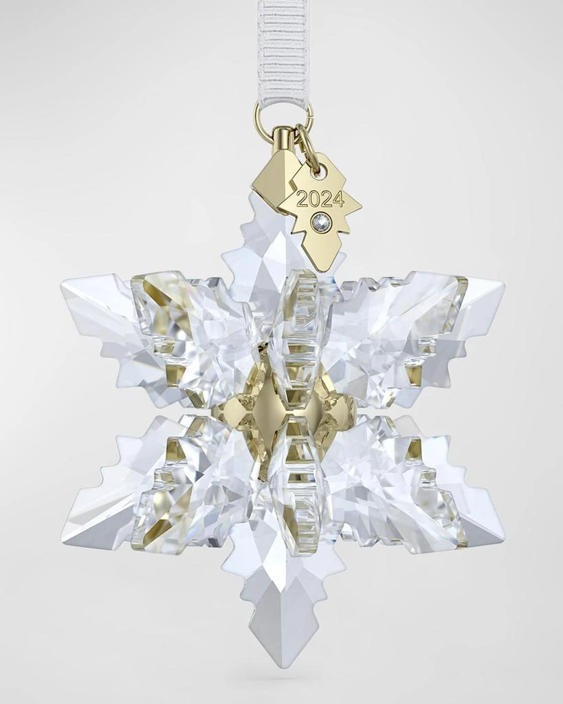 商品Swarovski|Annual Edition 2024 3D Christmas Ornament,价格¥582,第1张图片