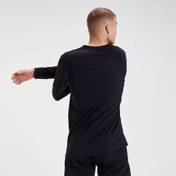 商品Myprotein|MP The Original Long Sleeve Top - Black,价格¥146,第3张图片详细描述