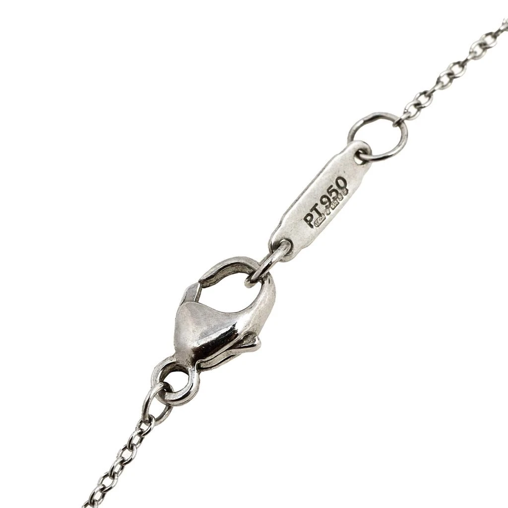 商品[二手商品] Tiffany & Co.|Tiffany & Co. Diamond Heart Platinum Pendant Necklace ,价格¥7230,第4张图片详细描述