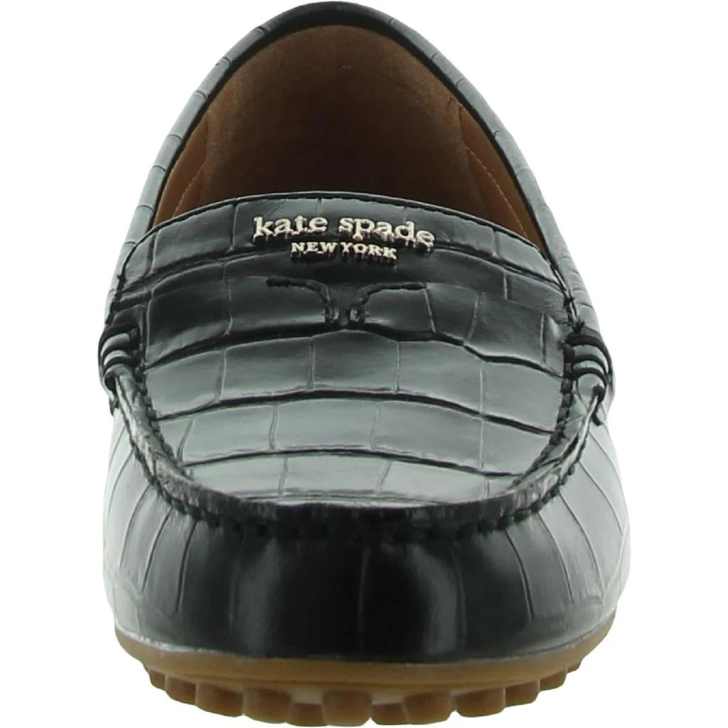 商品Kate Spade|Kate Spade Womens Deck Croc Logo Flats Loafers,价格¥330,第3张图片详细描述