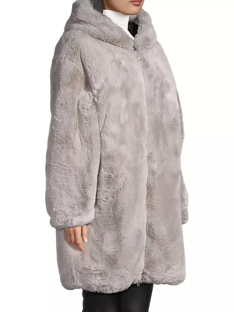 商品Moose Knuckles|State Bunny Faux Fur Coat,价格¥3914,第4张图片详细描述