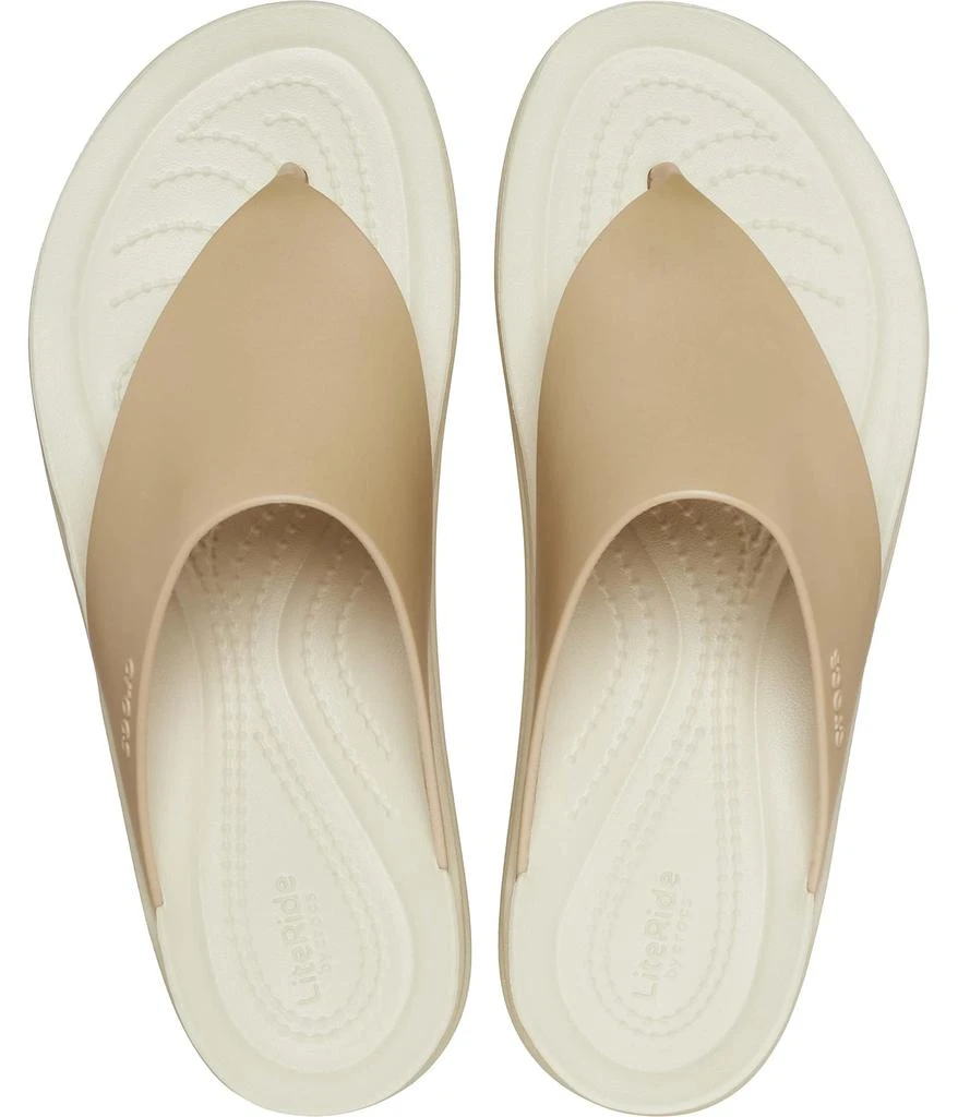 商品Crocs|Brooklyn Flip Low Wedge,价格¥350,第2张图片详细描述